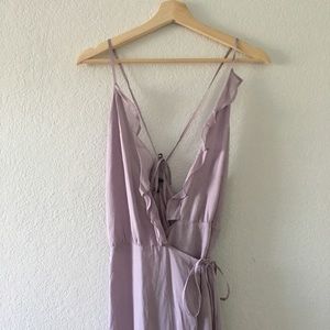 Reformation Wrap Maxi Dress